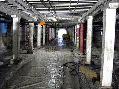 Commercial Tunnel Cleanup